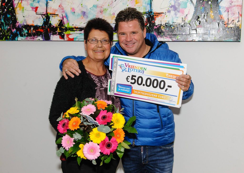 Coby Vriendenloterij