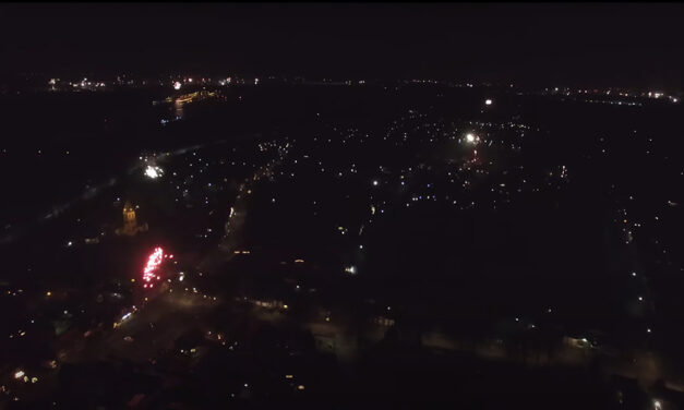 Video: Vuurwerk, oud op nieuw in Afferden