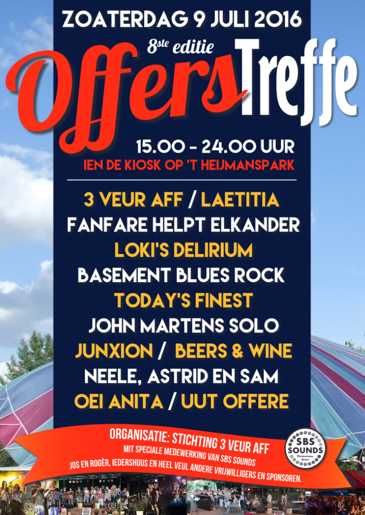 Offers Treffe 2016