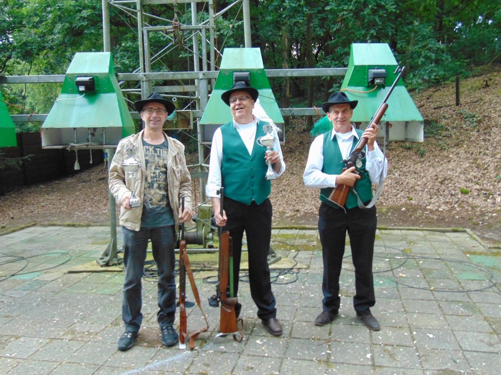 Schutterij Prins Hendrik Koningschieten juni 2016
