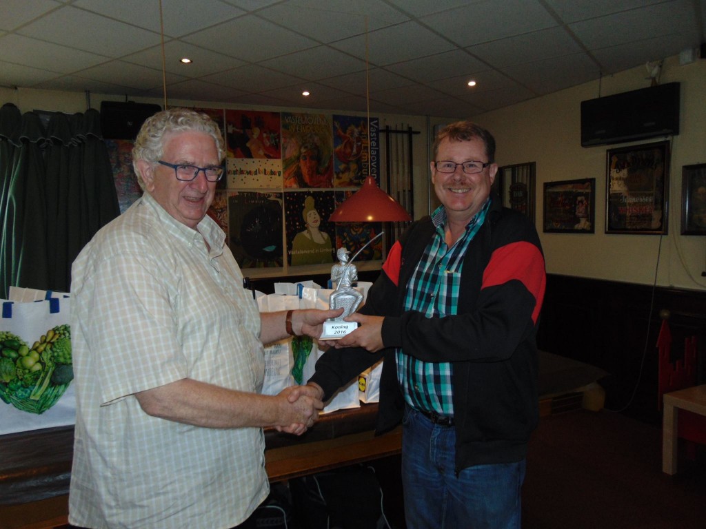 Viskeizer gerrie juli 2016