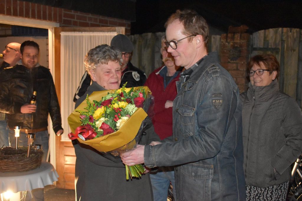 Peijas bedankt Mia Franssen 02-2017