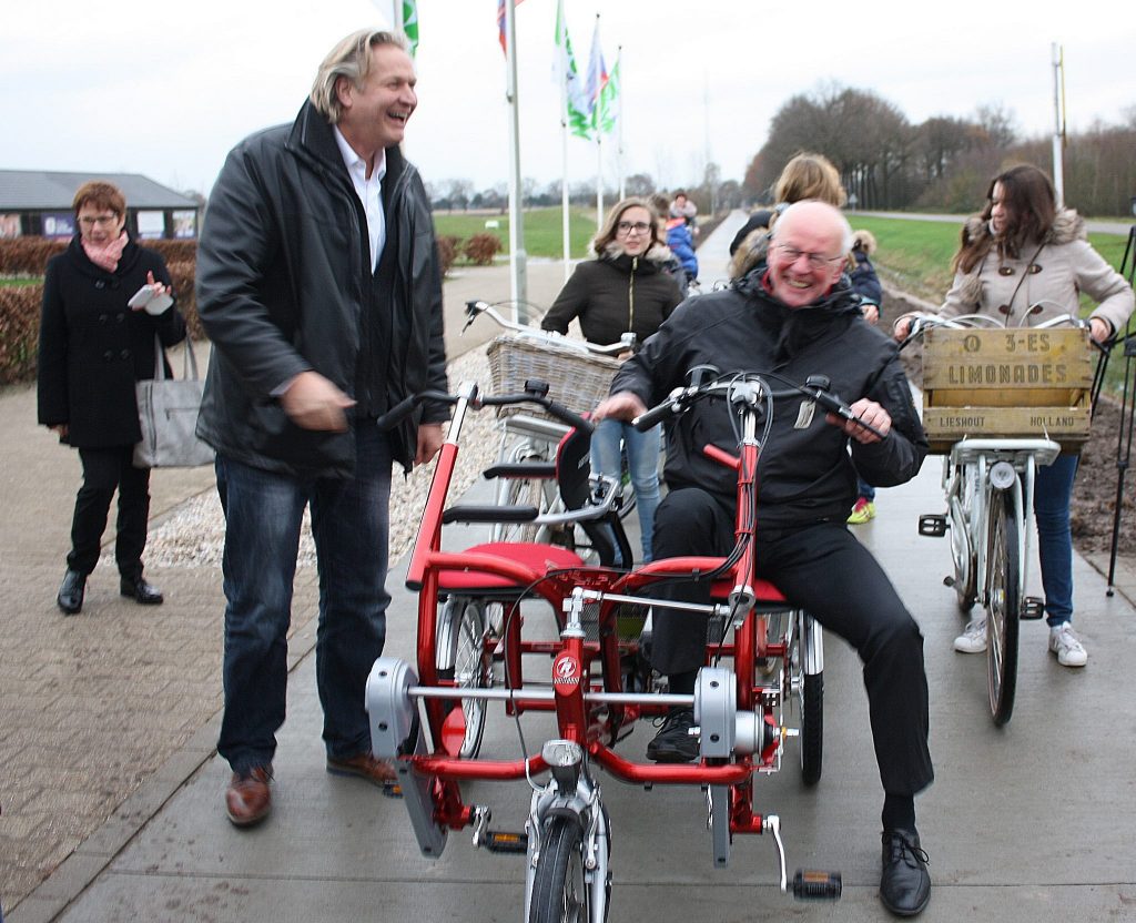 Opening Fietspad Afferden Siebengewald 2015