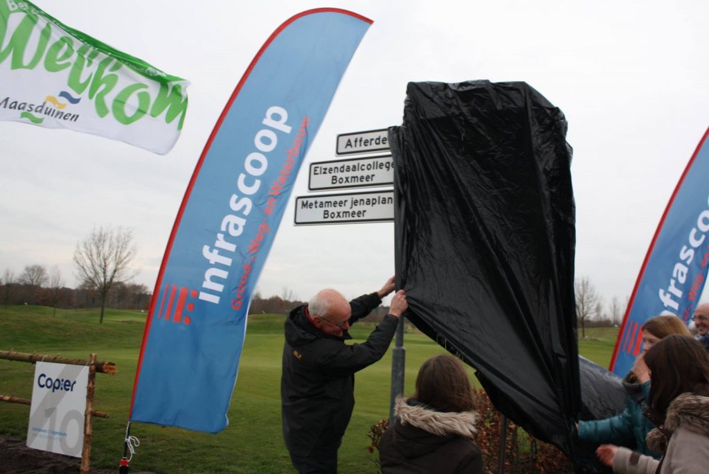 Opening Fietspad Afferden Siebengewald 2015-2