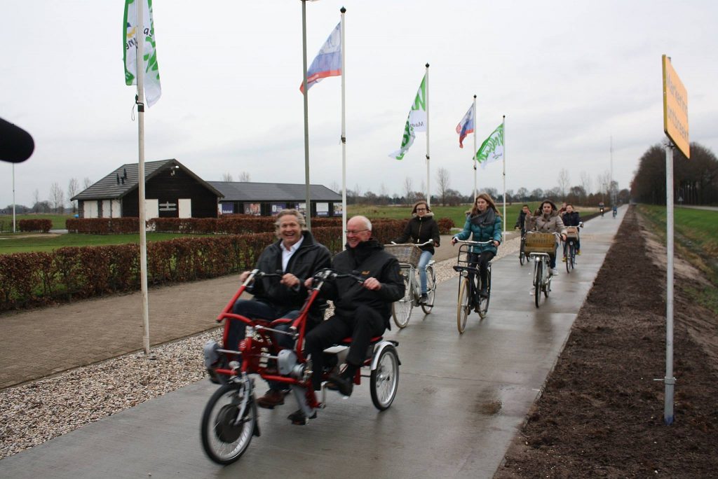 Opening Fietspad Afferden Siebengewald 2015-3