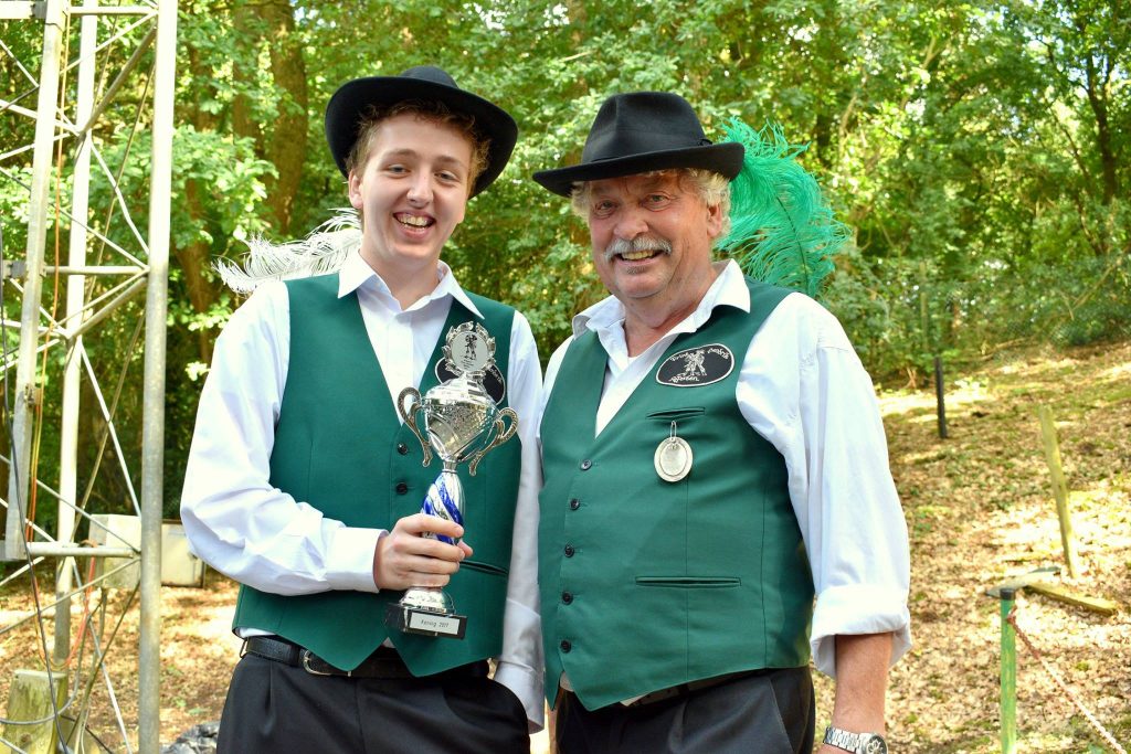 Schutterij koningschieten 2017 001