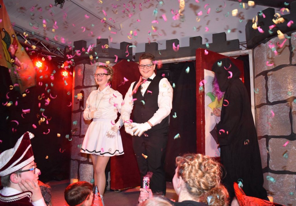 Jeugdprins Billy en -prinses Yvonne 2018