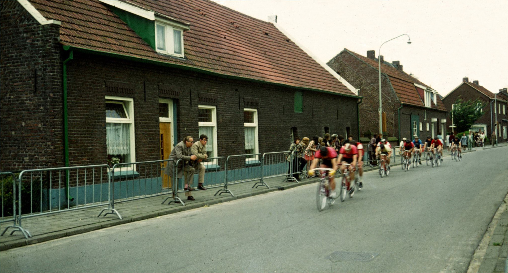 Wielerronde in Afferden 1972