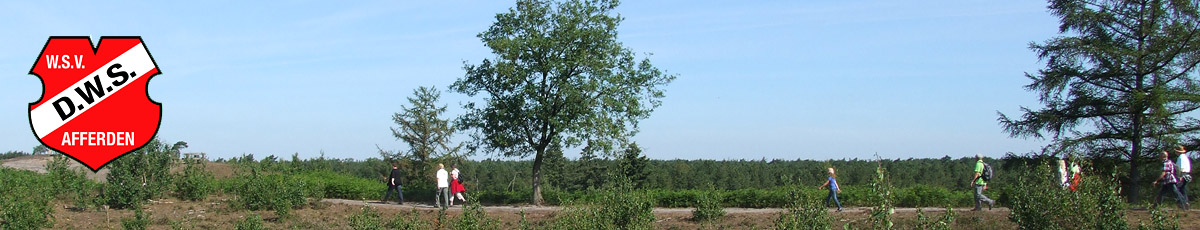 Korte wandeling tijdens openingsweekend Alverman 2.0