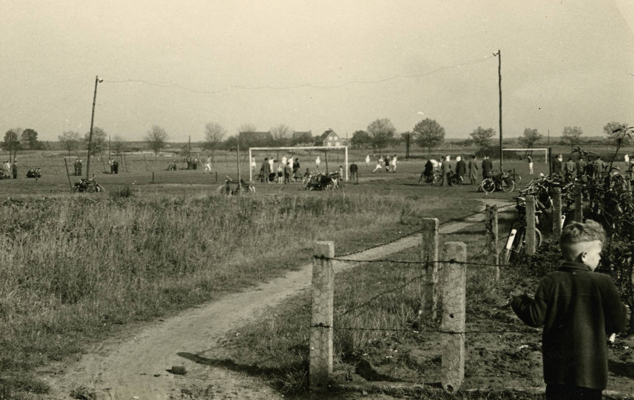 Voetbalveld HRC 1957