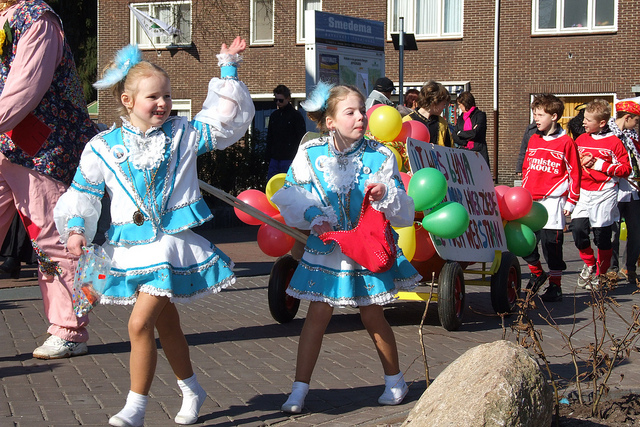 Kinderoptocht 2011