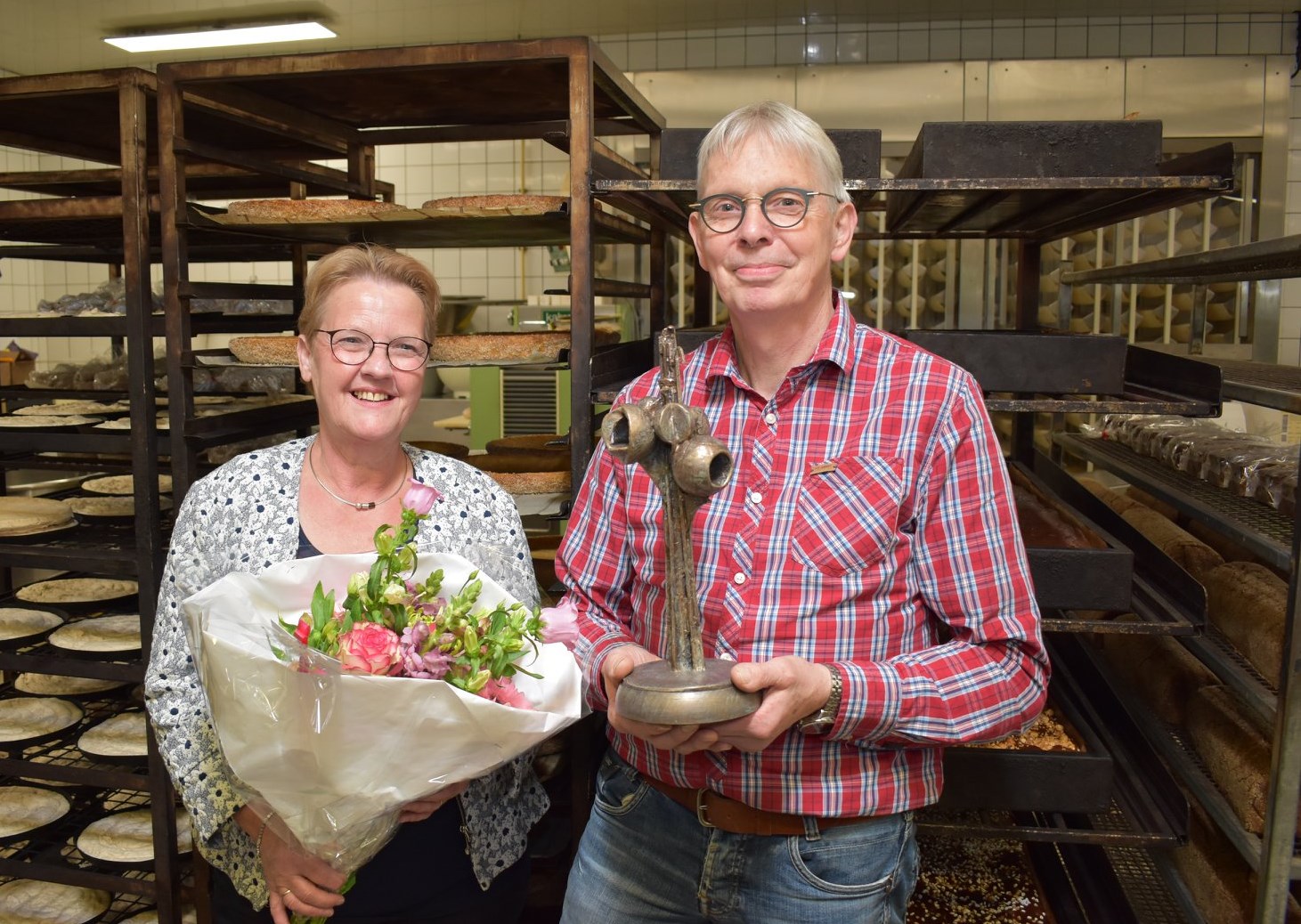 Fonteintje voor Ger en Gertruud Van den Bergh