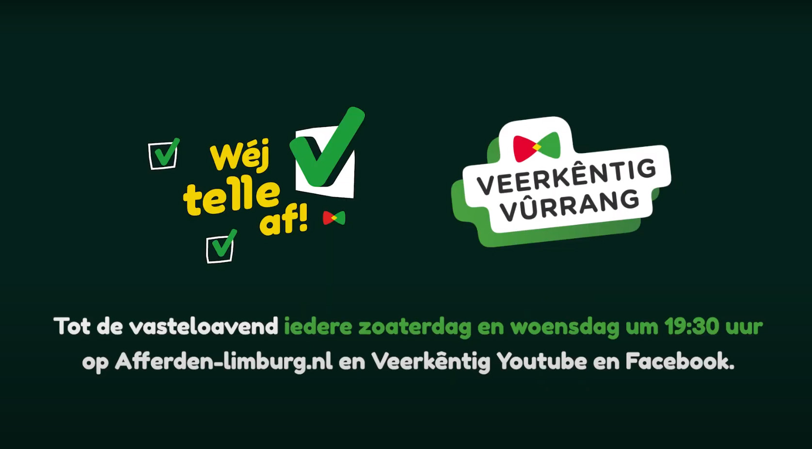 Iets nejs ien Offere: Promo ‘Wéj Telle Af!’