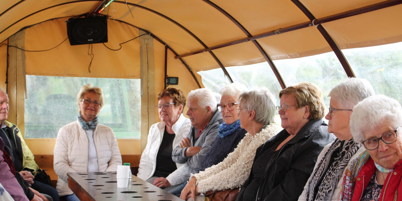 Huifkartocht Béjèn op maandag 17 juni