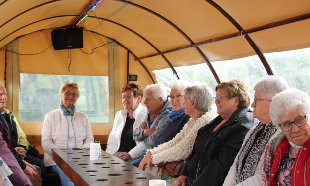 Huifkartocht Béjèn op maandag 17 juni