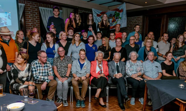 Gezellige reünieavond voor KVW