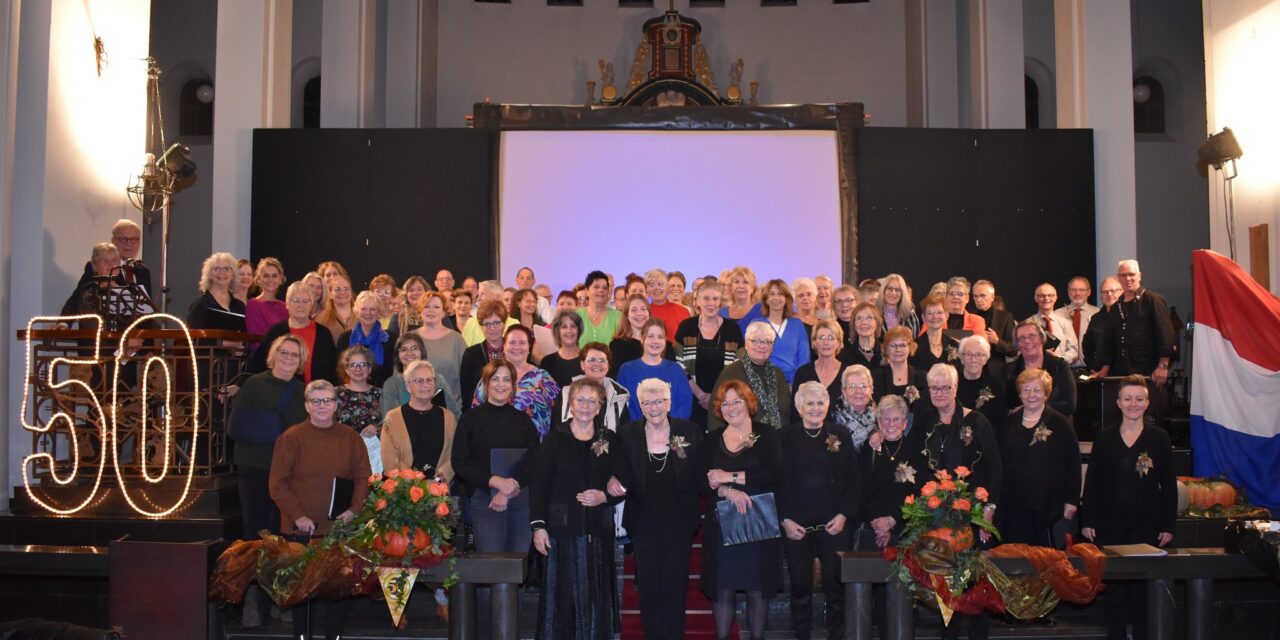 Laetitia: succesvol jubileumconcert