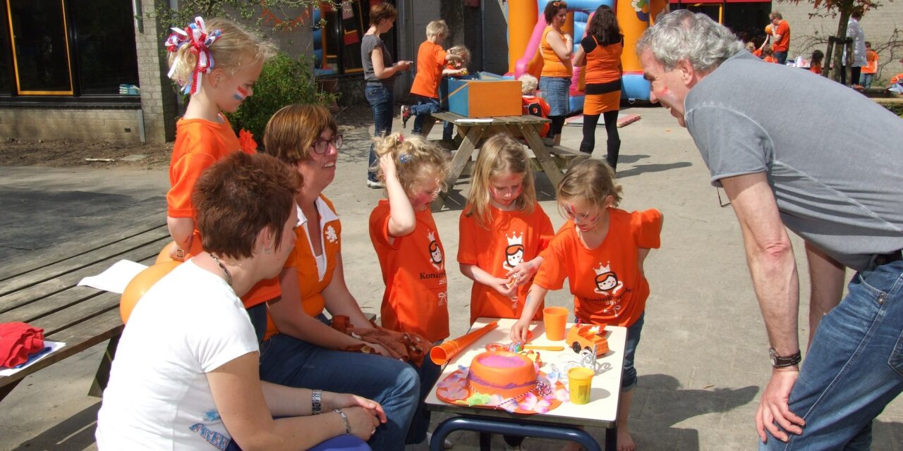 Fotoalbum: Koningsspelen 2013 op ’t Diekske (groep 1 en 2)