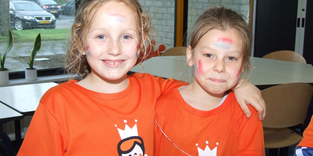 Fotoalbum: Koningsspelen 2013 op ’t Diekske (groep 3 t/m 8)