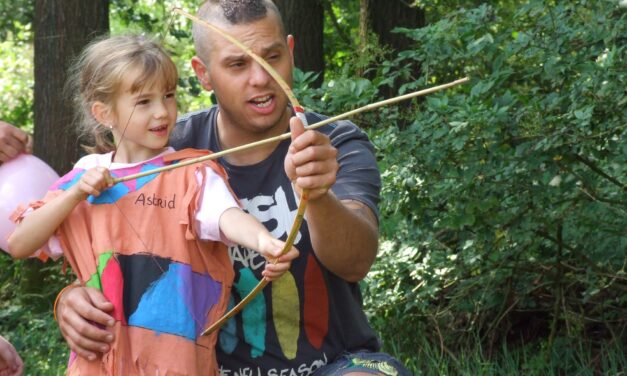 Fotoalbum: Onderbouwdag 2011 Diekske (Indianendag)