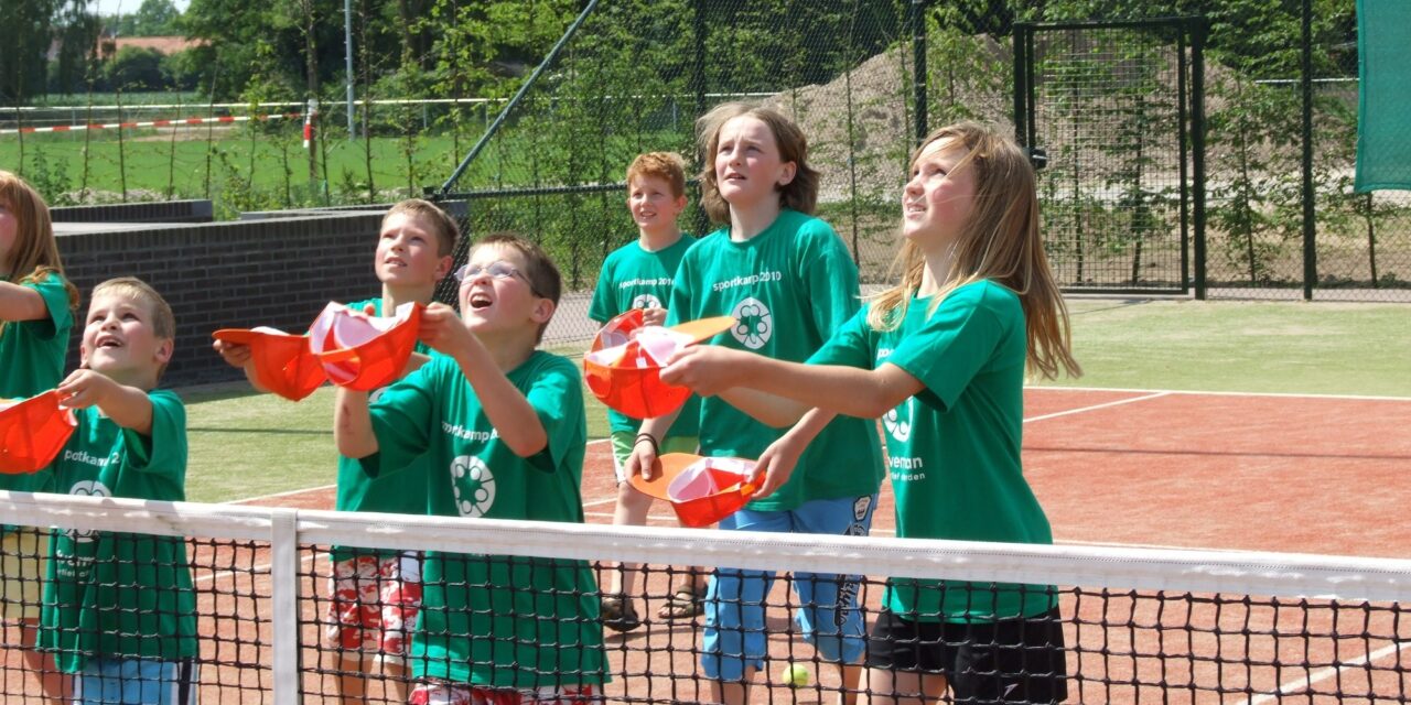 Fotoalbum: Sportkamp 2010