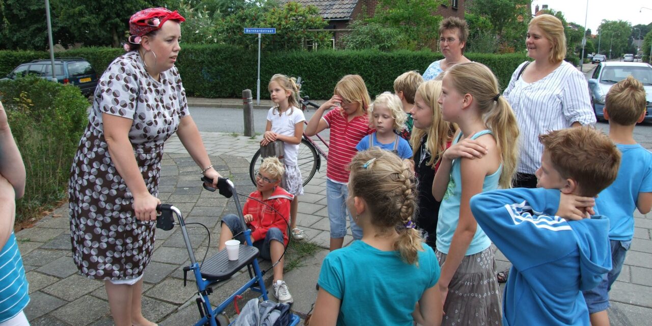 Fotoalbum: Vossenjacht in dorp (laatste schooldag ’t Diekske)