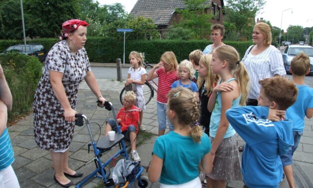 Fotoalbum: Vossenjacht in dorp (laatste schooldag ’t Diekske)