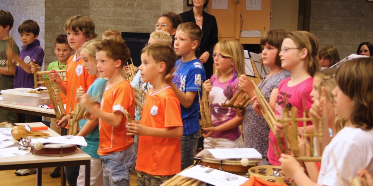 Fotoalbum: Workshop muziek met studieorkest (Diekske)