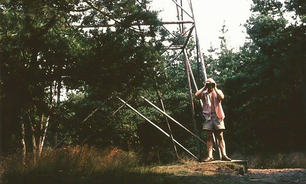 Foto van de Brandtoren Afferden