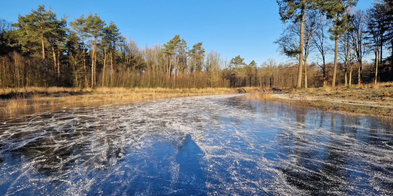 Video: Schaatsen op het Esven #2