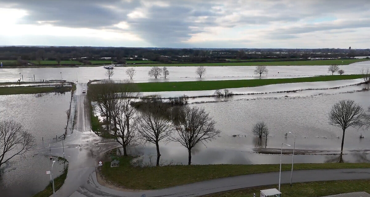 Video: Hoogwater