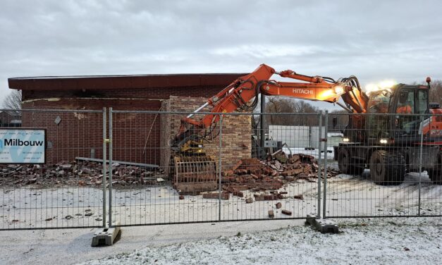 Sloop achterwand kiosk Heijmanspark