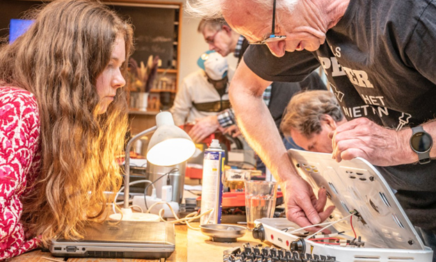 Handige inwoners gezocht voor maandelijks Repair Café