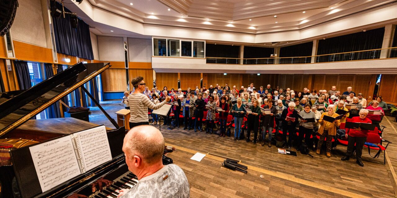 Projectkoor Grenze(n)lo(o)s: Concert voor de Vrede