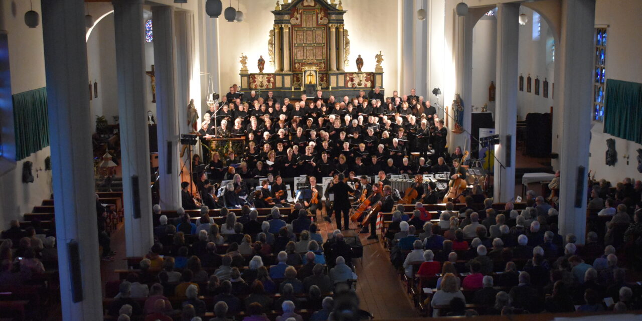 Concert voor de Vrede op 20 april 2024