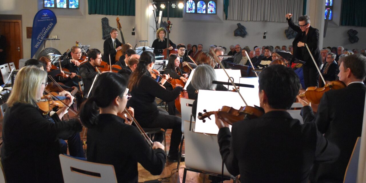 Adembenemend ‘Concert voor de Vrede’ in Offerse muziektempel