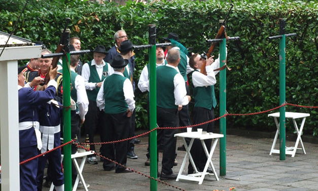 Start schietseizoen schutterij Prins Hendrik