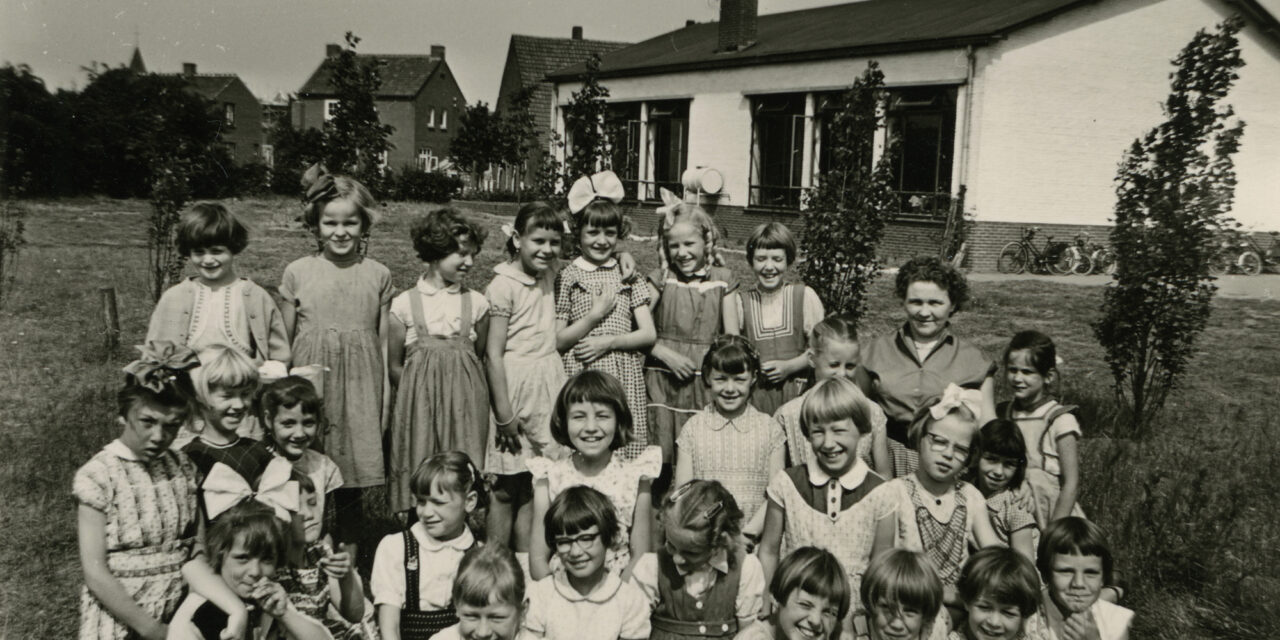 Dorpsarchief klassenfoto 1959-1959