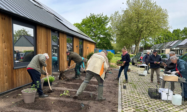 Offers Kruidenhofje krijgt grond onder de voeten