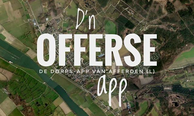 Dorpsapp Afferden 1 jaar!