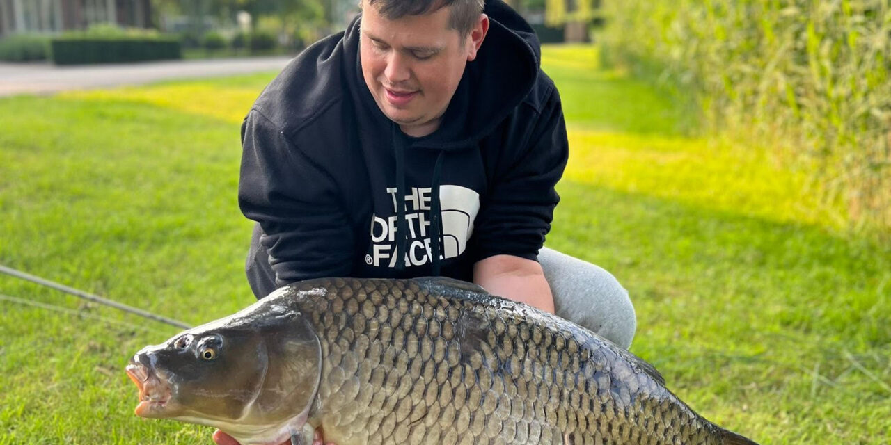 Ingezonden: Mooie karpers in visvijver van Afferden