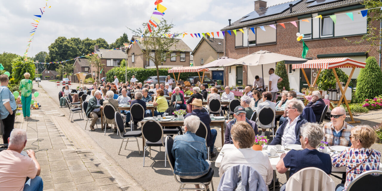 Fotoalbum: Buurtvereniging de Milling 50 jaar