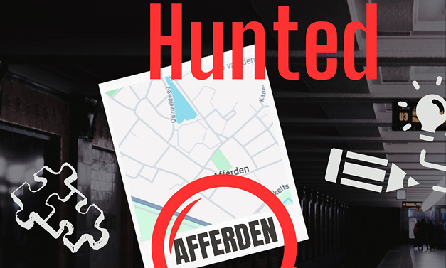 Video: Spel ‘Hunted’ in Afferden