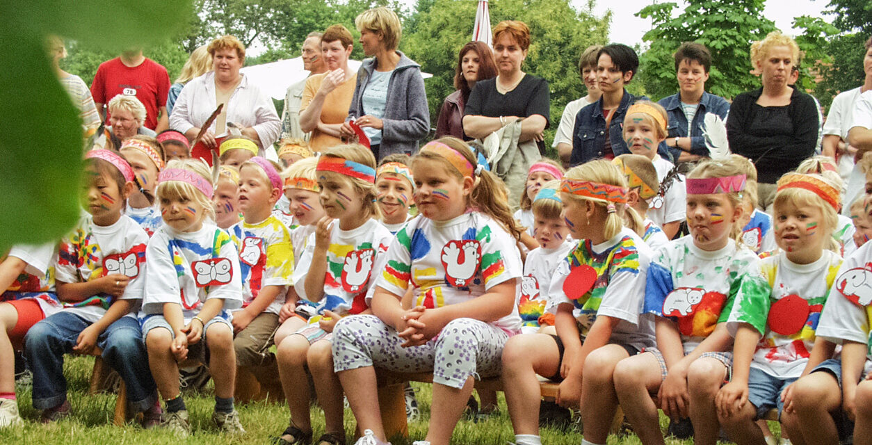 Terug in de tijd: Fotoalbum Indianendag Diekske 2002