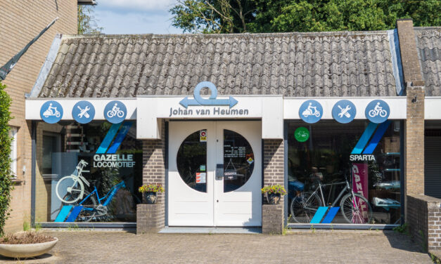 Johan van Heumen Tweewielers gaat deels stoppen