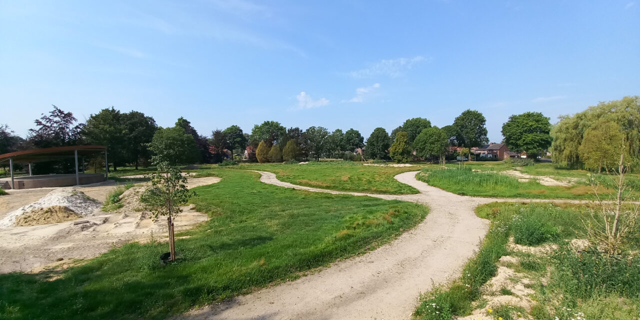 Update herinrichting Heijmanspark: vertraging door hoog grondwaterpeil