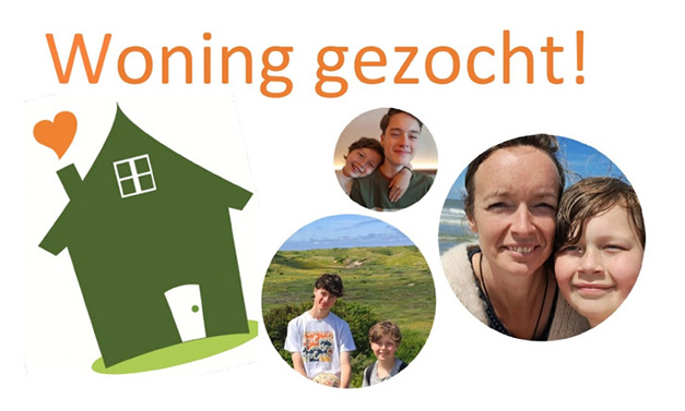 Woning gezocht!