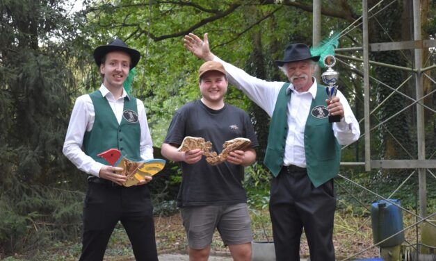 Bert Megens nieuwe koning bij Prins Hendrik