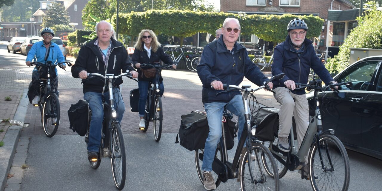 Record aantal deelnemers Maasduinenfietstocht + fotoalbum