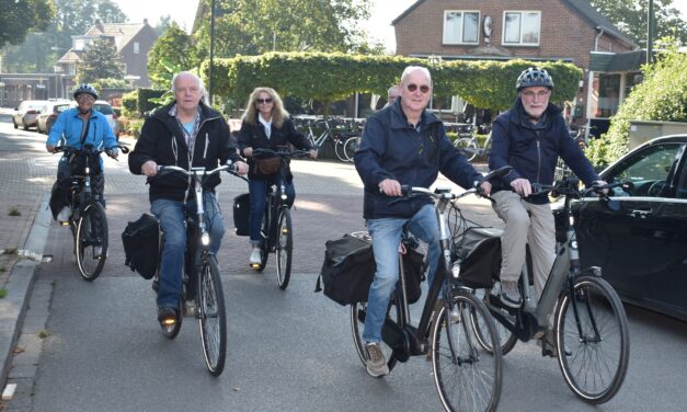 Record aantal deelnemers Maasduinenfietstocht + fotoalbum